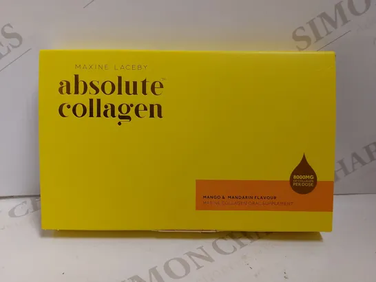 MAXINE LACEBY ABSOLUTE COLLAGEN ORAL SUPPLEMENTS - 14X10ML SACHETS