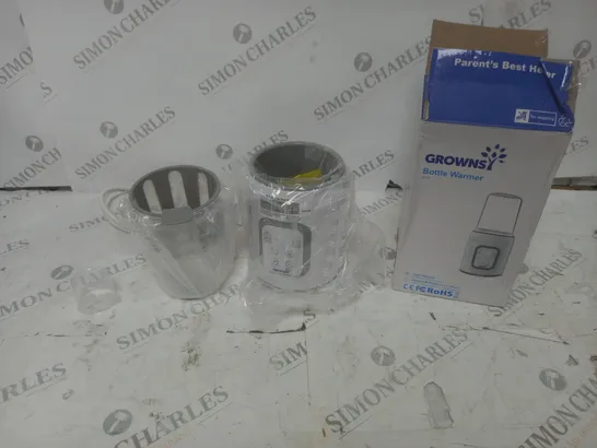 GROWNS BOTTLE WARMER N1T BOXED 