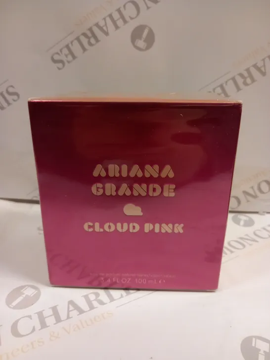 BOXED AND SEALED ARIANA GRANDE CLOUD PINK EAU DE PARFUM 100ML