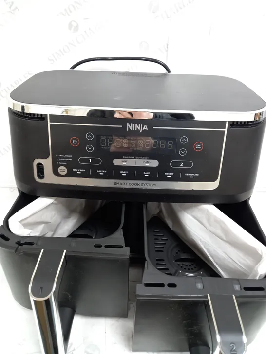 OUTLET NINJA FOODI MAX 9.5L DUAL ZONE SMART COOK AF451UK