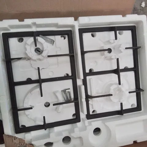 BOXED BEKO INTEGRATED GAS HOB HQBAW64225SX