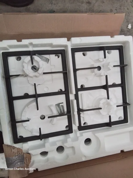 BOXED BEKO INTEGRATED GAS HOB HQBAW64225SX