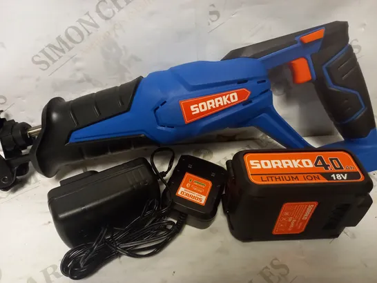 SORAKO 18V RECIPROCATING SAW