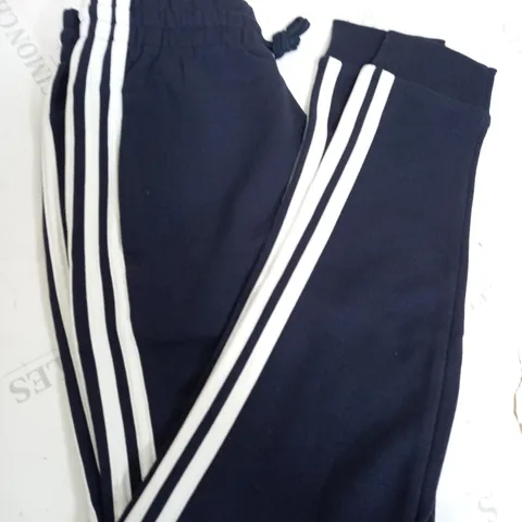 WOMANS ADIDAS LEGGINGS/PANTS IN BLUE - SIZE 2XS 