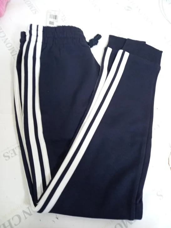 WOMANS ADIDAS LEGGINGS/PANTS IN BLUE - SIZE 2XS 