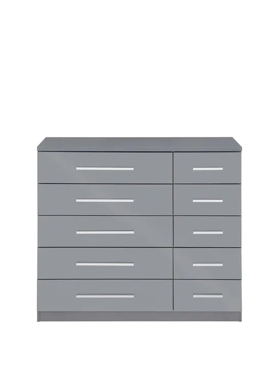 BOXED GRADE 1 PRAGUE 5+5 GREY CHEST (2 OF 2 BOXES) RRP £219.99