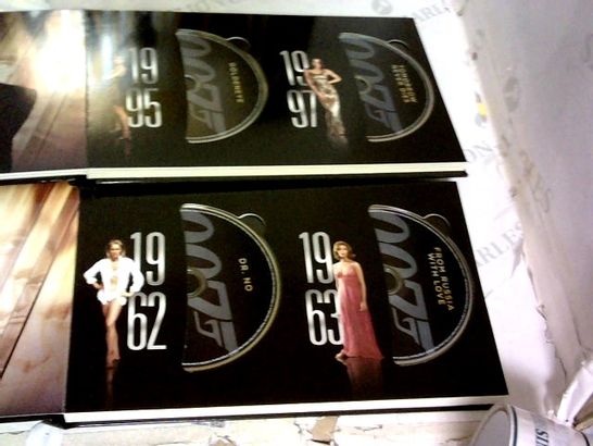 50 YEARS OF JAMES BOND MOVIE COLLECTION SET