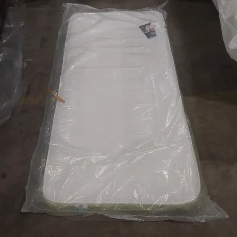 QUALITY BAGGED 3FT SINGLE FLAT ECO BUNK MATTRESS 