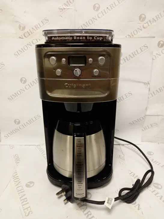 CUISINART GRIND & BREW PLUS AUTOMATIC BEAN-TO-CUP MACHINE 