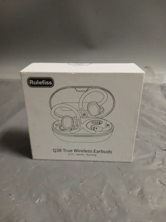 SEALED RULEFISS Q38 TRUE WIRELESS EARBUDS