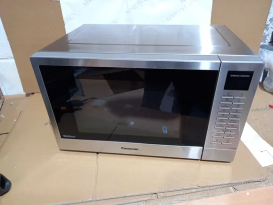 PANASONIC STAINLESS STEEL MICROWAVE OVEN