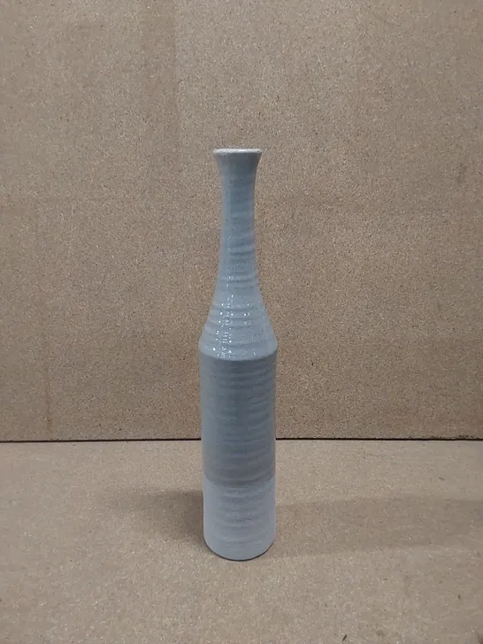 LIGHT & LIVING CERAMIC LONG VASE