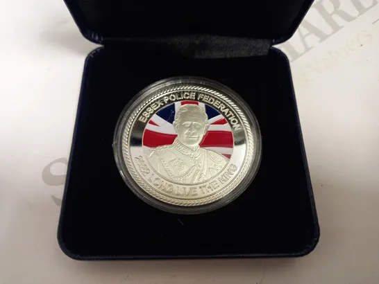 ESSEX POLICE FEDERATION COMMEMORATIVE COIN