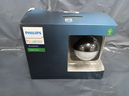 BOXED PHILIPS HUE OUTDOOR SENSOR