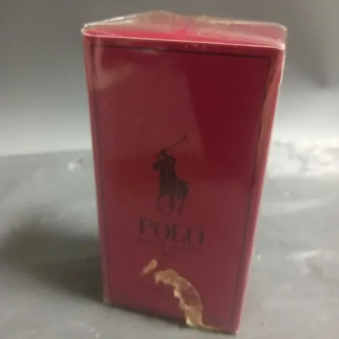 BOXED AND SEALED POLO RALPH LAUREN RED EAU DE TOILETTE 40ML