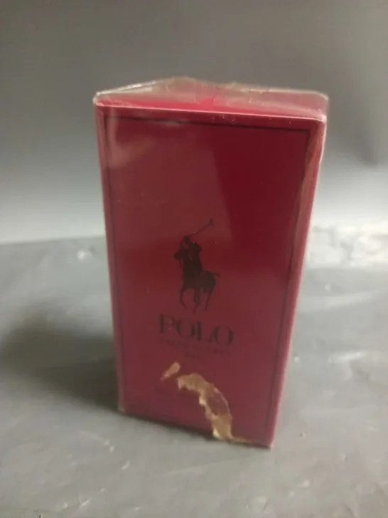 BOXED AND SEALED POLO RALPH LAUREN RED EAU DE TOILETTE 40ML