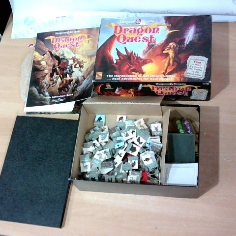 BOXED DUNGEONS AND DRAGONS DRAGON QUEST