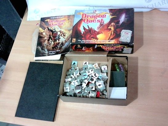 BOXED DUNGEONS AND DRAGONS DRAGON QUEST