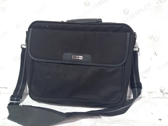 TARGUS LAPTOP BAG IN BLACK