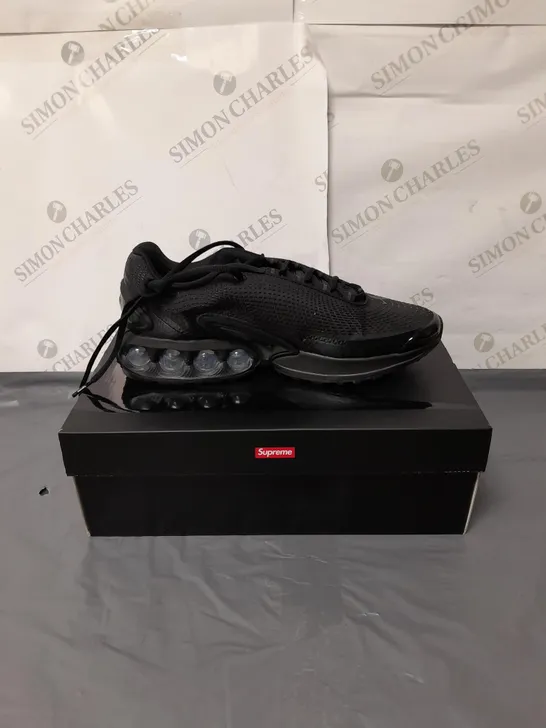 NIKE SUPREME MENS BLACK TRAINERS SIZE 8