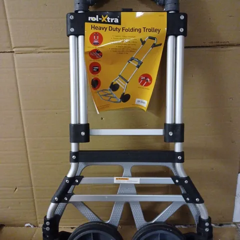 ROL-XTRA HEAVY DUTY FOLDING TROLLEY 