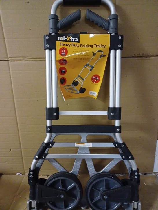 ROL-XTRA HEAVY DUTY FOLDING TROLLEY 