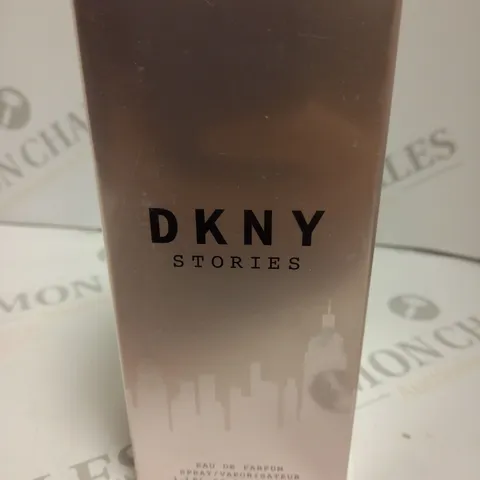 BOXED AND SEALED DKNY STORIES EAU DE PARFUM 50ML