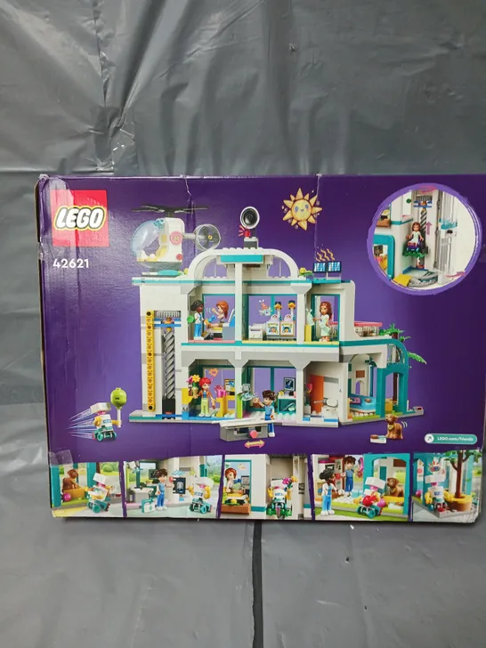 LEGO FRIENDS HEARTLAKE CITY HOSPITAL TOY SET 42621 RRP £89.99