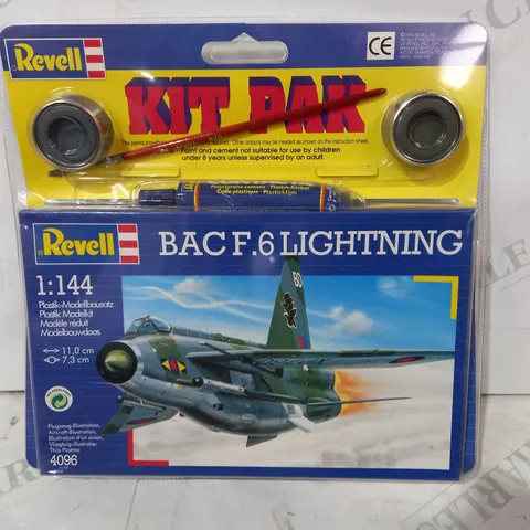 REVELL 1:144 PLASTIC MODEL KIT - BAC F.6 LIGHTNING