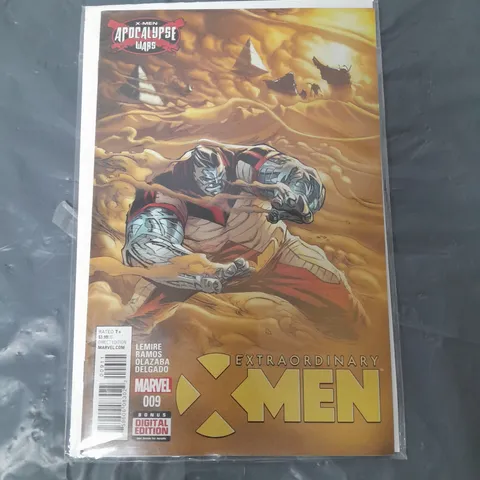 SEALED X-MEN APOCALYPSE WARS - 009