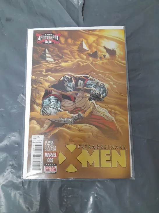 SEALED X-MEN APOCALYPSE WARS - 009