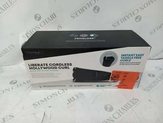 BOXED REVAMP LIBERATE CORDLESS HOLLYWOOD CURLS 