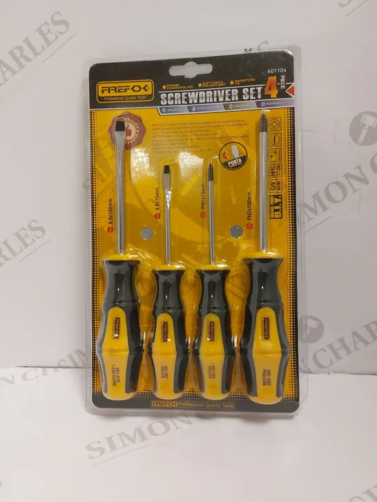 BRAND NEW FIREFOX 4PCS MARKSMAN SCREWDRIVER SET TOOL KIT