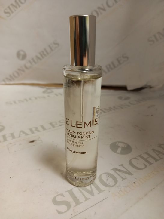 ELEMIS WARM TONKA & VANILLA BODY SOOTHING & COMFORTING MIST 30ML