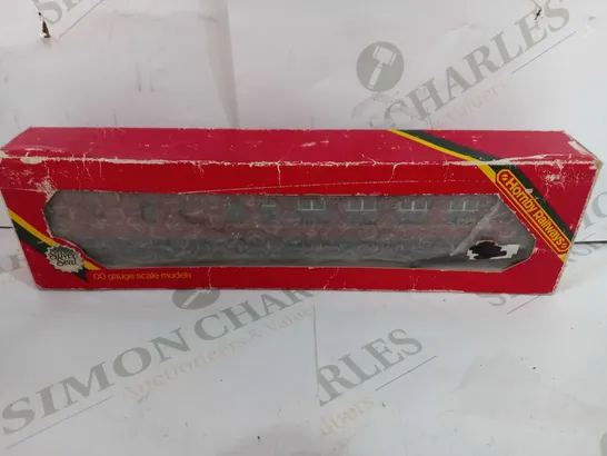 BOXED HORNBY RAILWAYS 00 GAUGE SCALE MODELS - R.434 L.M.S. COACH 57'BRAKE 3RD