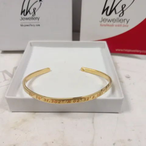 BOXED HKS JEWELLERY BANGLE