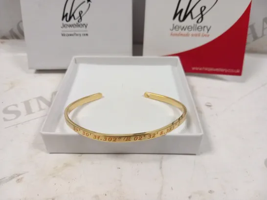 BOXED HKS JEWELLERY BANGLE