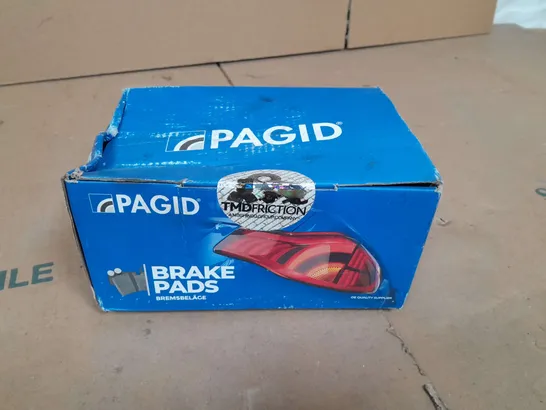 PAGID BRAKE PADS SET 101 44 4288 