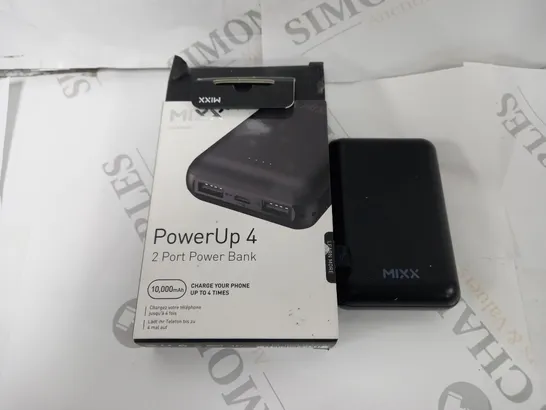 BOXED MIXX POWER UP 4 POWER BANK