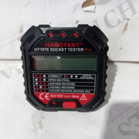 HABOTEST SOCKET TESTER CAT.II 300V