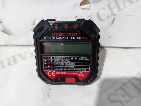 HABOTEST SOCKET TESTER CAT.II 300V