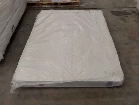 QUALITY BAGGED 5' SERENITY HYBRID COIL AND MEMORY FOAM MATTRESS 