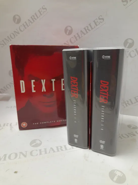 DEXTER COMPLETE SEASONS 1-8