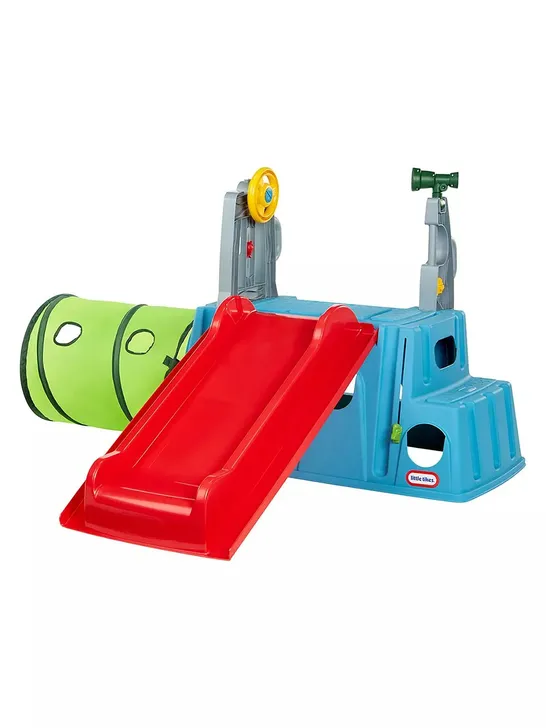 BOXED LITTLE TIKES EASY STORE SLIDE & EXPLORE