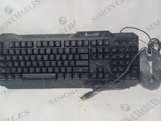 BOXED SHIPADOO D620 MOUSE & KEYBOARD