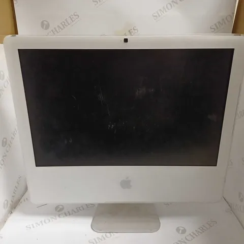 APPLE IMAC A1207 MONITOR - WHITE