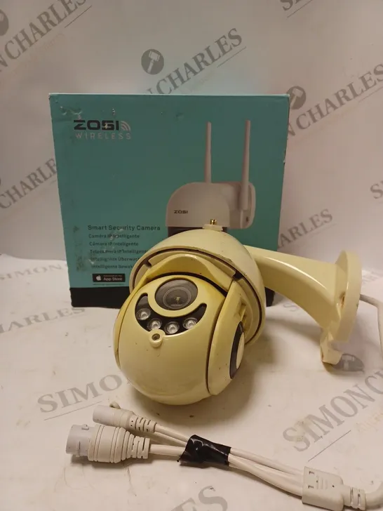 BOXED ZOSI WIRELESS SMART SECURITY CAMERA 