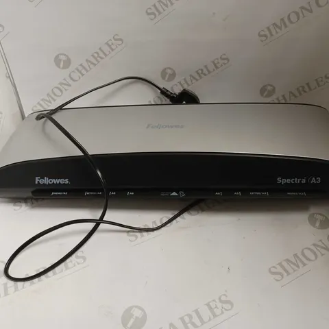 FELLOWES SPECTRA A3 LAMINATOR 