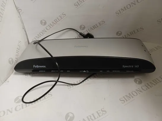 FELLOWES SPECTRA A3 LAMINATOR 