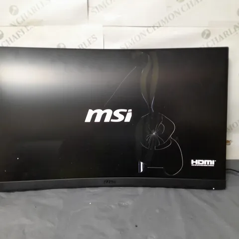 BOXED MSI CURVED GAMING PC MONITOR 27" G27C4X - COLLECTION ONLY